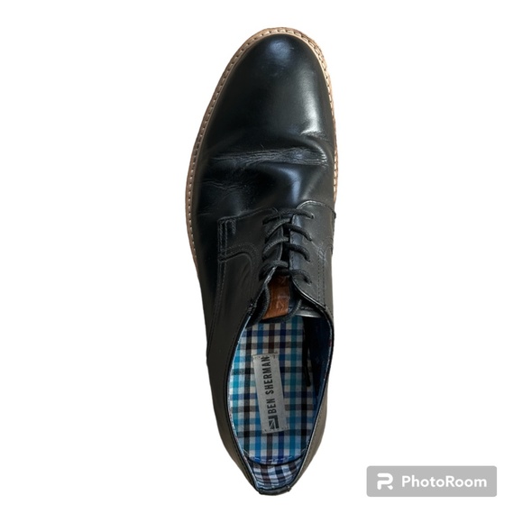 Ben Sherman Men\'s Gaston Oxford Black 12 main image 4